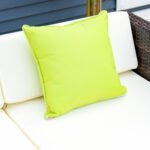 Outsunny 4-Seater Rattan Garden Sofa Set – Luxury Outdoor Wicker Patio Furniture - Image 17