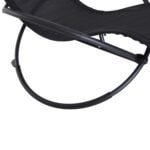 Outsunny Orbital Zero Gravity Sun Lounger – Foldable Rocking Patio Chair with Pillow & Outdoor Comfort Design - Image 17