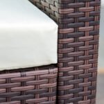Outsunny 4-Seater Rattan Garden Sofa Set – Luxury Outdoor Wicker Patio Furniture - Image 16