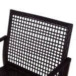 Outsunny 3 Piece Rattan Bistro Set with 2-Tier Coffee Table & Cushioned Chairs – Garden Patio Furniture - Image 8