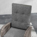 Outsunny 2 Seater Rattan Chaise Lounge Set with Reclining Seats & Cushions – Patio Garden Sofa - Image 9