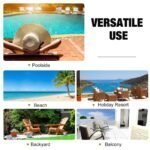 Outsunny 3 Piece Rattan Bistro Set with Glass Top Coffee Table & Cushioned Chairs – Garden Patio Furniture - Image 16