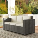 Outsunny 3 Seater Rattan Garden Sofa – All Weather Wicker with Metal Frame & Fire Resistant Cushions - Image 17